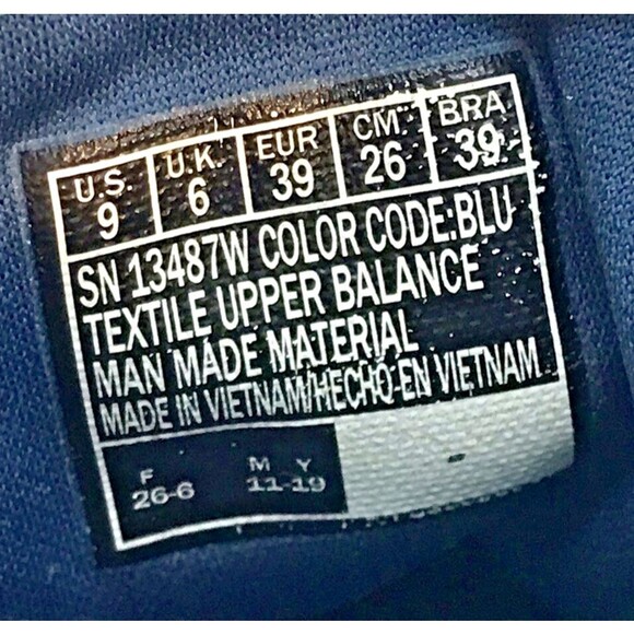 Skechers Go Walk GoGa Mat Slip On Shoes Women's 9 Blue Stretch Low Top Sneakers - Picture 9 of 13